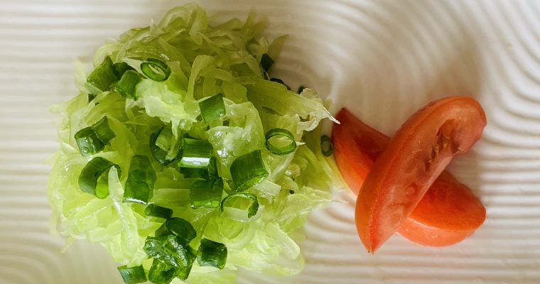 Celtuce Salad (凉拌莴笋)