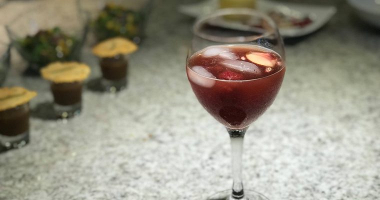 Raspberry Wine Sangria