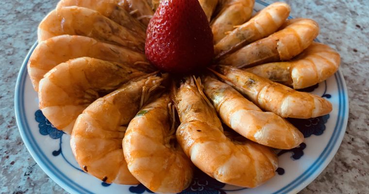 Shanghai Stir-Fry Shrimp (油爆虾)