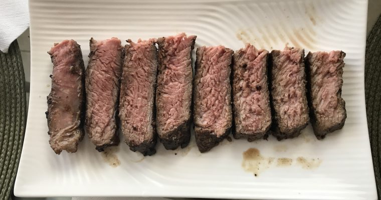 Steak (Sous Vide)